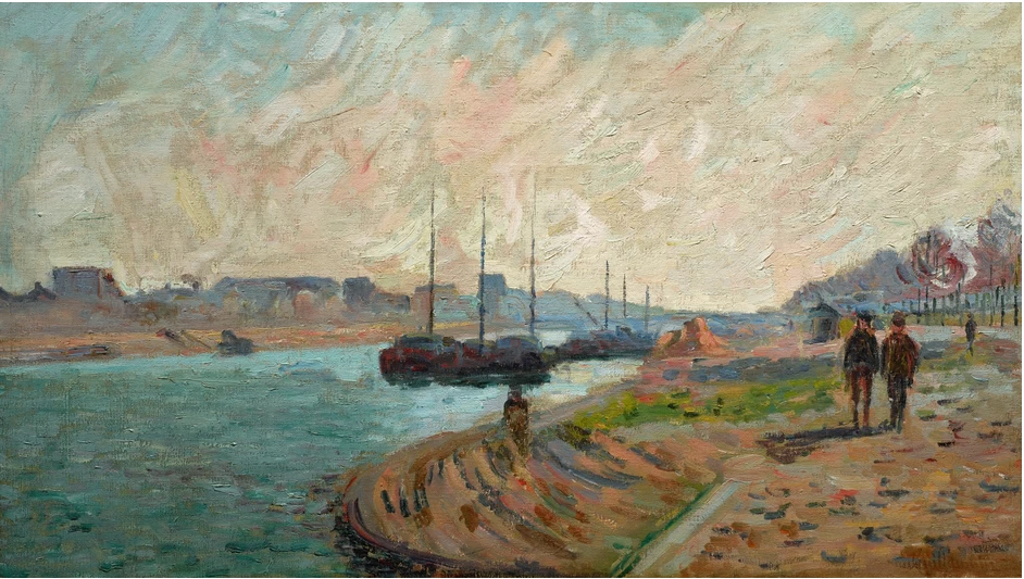 Riva della Senna a Parigi